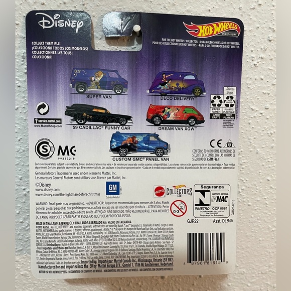 Disney Lion King Collectable Hot Wheel Toy. - Picture 4 of 4